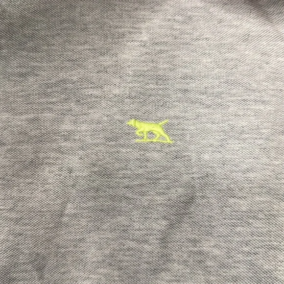 Rodd & Gunn Sports Fit Polo Shortsleeved Shirt Mens Size XL Gray and Light Blue - Picture 3 of 7